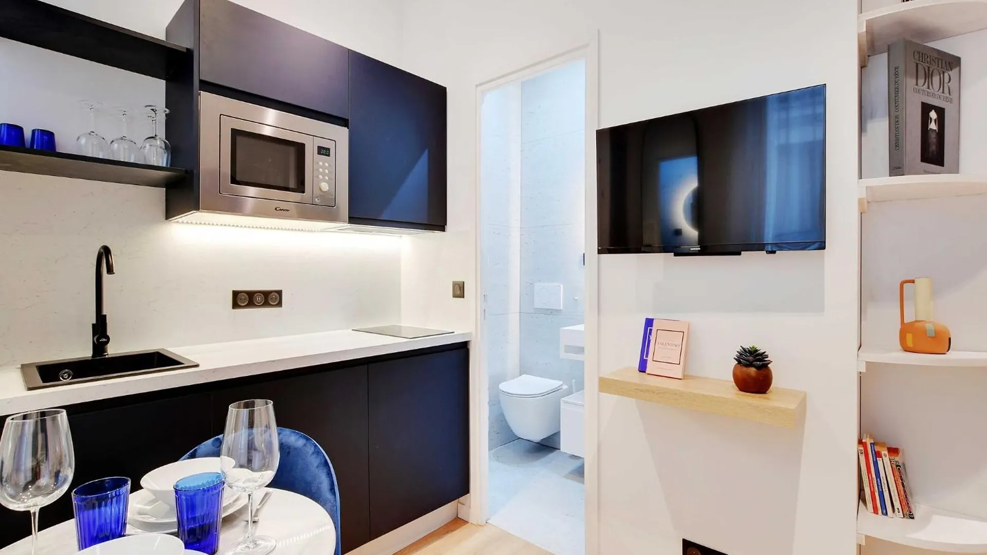 Cozy Parisian 2P Studio In The Prestigious 8Th Paris