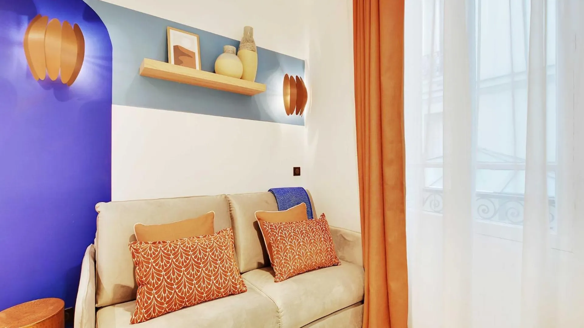Cozy Parisian 2P Studio In The Prestigious 8Th 0*, Paris France