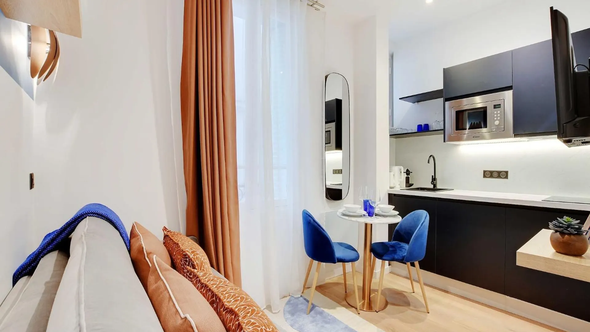 Apartment Cozy Parisian 2P Studio In The Prestigious 8Th